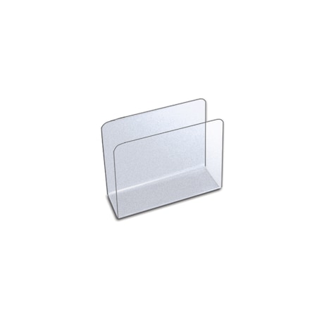 Azar Displays Clear Acrylic Desk File Holder- Small, PK4 255080